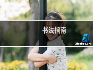 书法指南