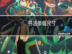 书法条幅尺寸