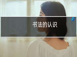 书法的认识