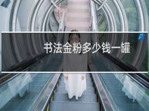 书法金粉多少钱一罐