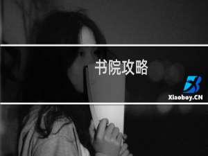 书院攻略