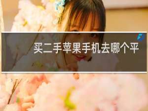 买二手苹果手机去哪个平台靠谱