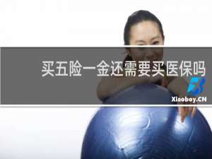 买五险一金还需要买医保吗