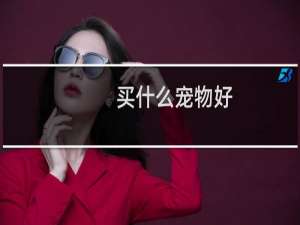 买什么宠物好