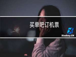 买单吧订机票
