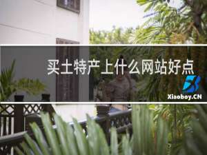买土特产上什么网站好点