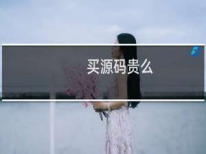 买源码贵么