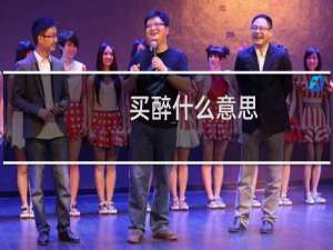 买醉什么意思（买醉什么意思）