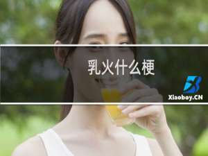 乳火什么梗
