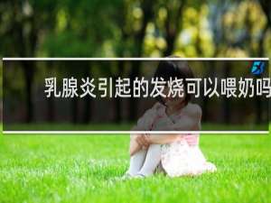 乳腺炎引起的发烧可以喂奶吗