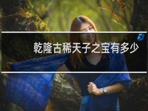 乾隆古稀天子之宝有多少