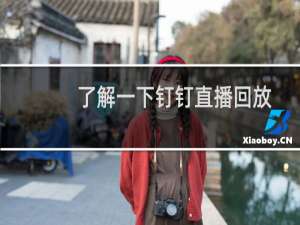 了解一下钉钉直播回放在哪个位置