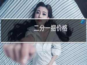 二分一捆价格