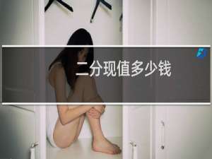 二分现值多少钱