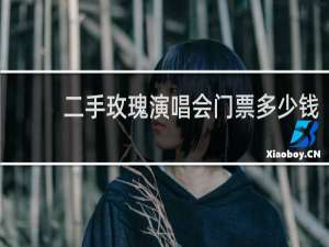 二手玫瑰演唱会门票多少钱