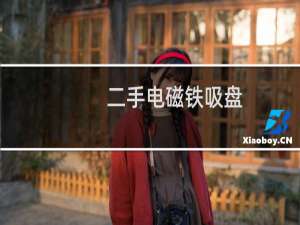 二手电磁铁吸盘