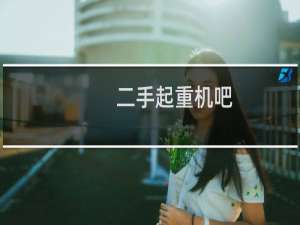 二手起重机吧