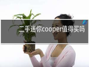 二手迷你cooper值得买吗