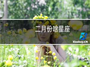 二月份啥星座