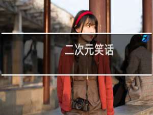 二次元笑话