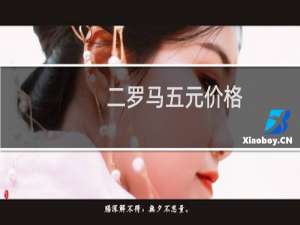 二罗马五元价格