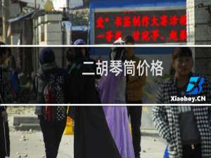 二胡琴筒价格