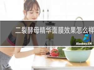 二裂酵母精华面膜效果怎么样