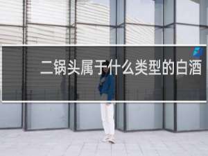 二锅头属于什么类型的白酒