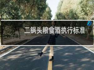 二锅头粮食酒执行标准