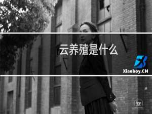 云养殖是什么