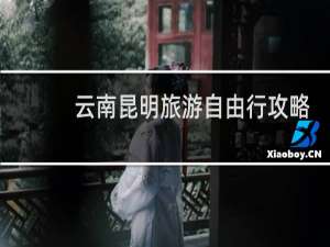 云南昆明旅游自由行攻略