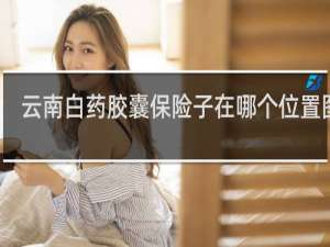 云南白药胶囊保险子在哪个位置图片