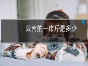 云南的一市斤是多少