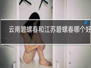 云南碧螺春和江苏碧螺春哪个好喝