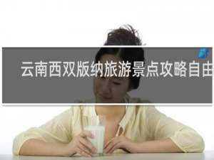 云南西双版纳旅游景点攻略自由行