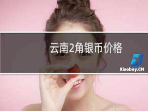 云南2角银币价格