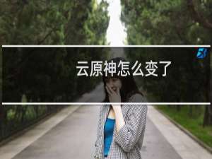 云原神怎么变了
