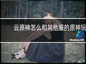 云原神怎么和其他服的原神玩