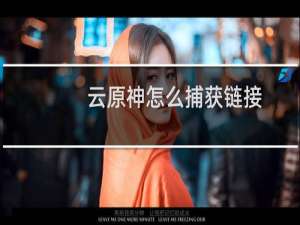 云原神怎么捕获链接