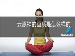 云原神的画质是怎么样的