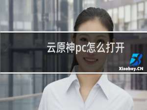 云原神pc怎么打开