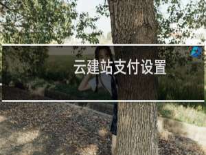 云建站支付设置-其他问题
