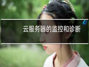 云服务器的监控和诊断