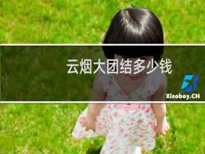 云烟大团结多少钱