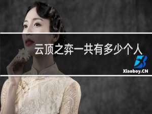 云顶之弈一共有多少个人