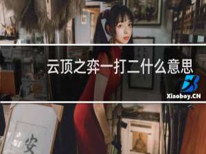 云顶之弈一打二什么意思