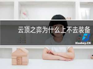 云顶之弈为什么上不去装备