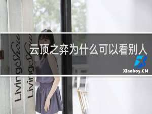 云顶之弈为什么可以看别人