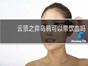 云顶之弈乌鸦可以带饮血吗