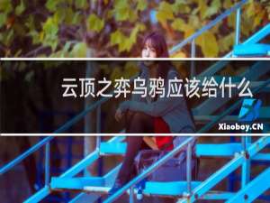 云顶之弈乌鸦应该给什么